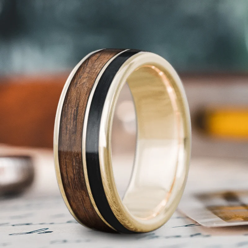 Sparkle On A Budget – Fine Jewelry For Less Custom Design - 2-Inlay Offset Ring TClsDhIkH66JVTzLyFCKJZ7J