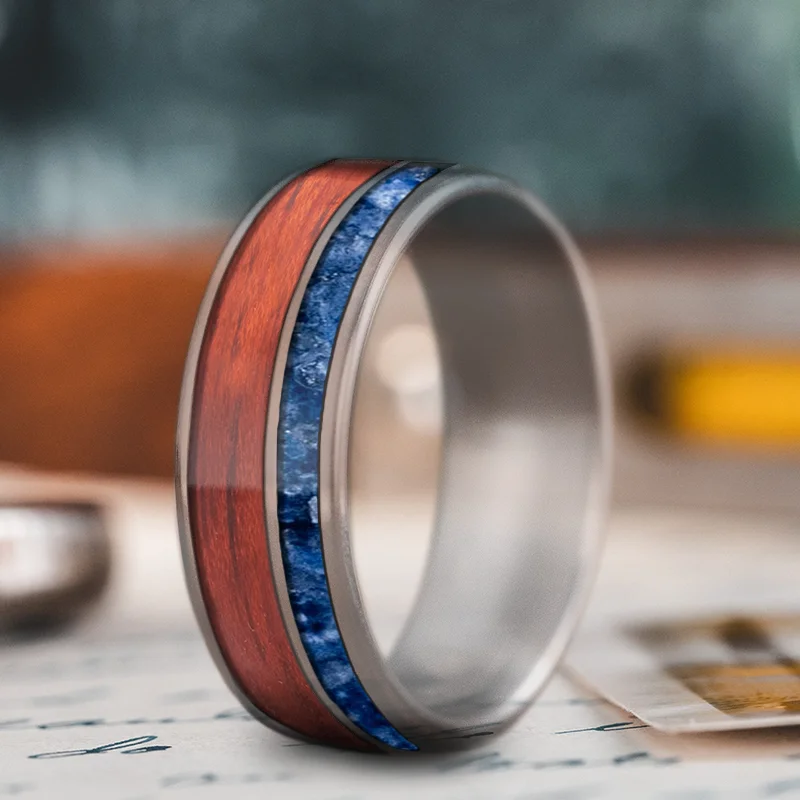 Timeless Elegance, Temporary Discounts – Act Fast Custom Design - 2-Inlay Offset Ring tcwFZJr6-LHy7rLflbLQl4GD