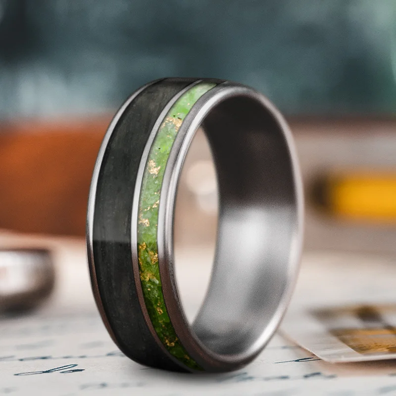 Exclusive Online Jewelry Sale – Don't Wait Custom Design - 2-Inlay Offset Ring tmiir8YD6AV-Mqz_DqtV4yex