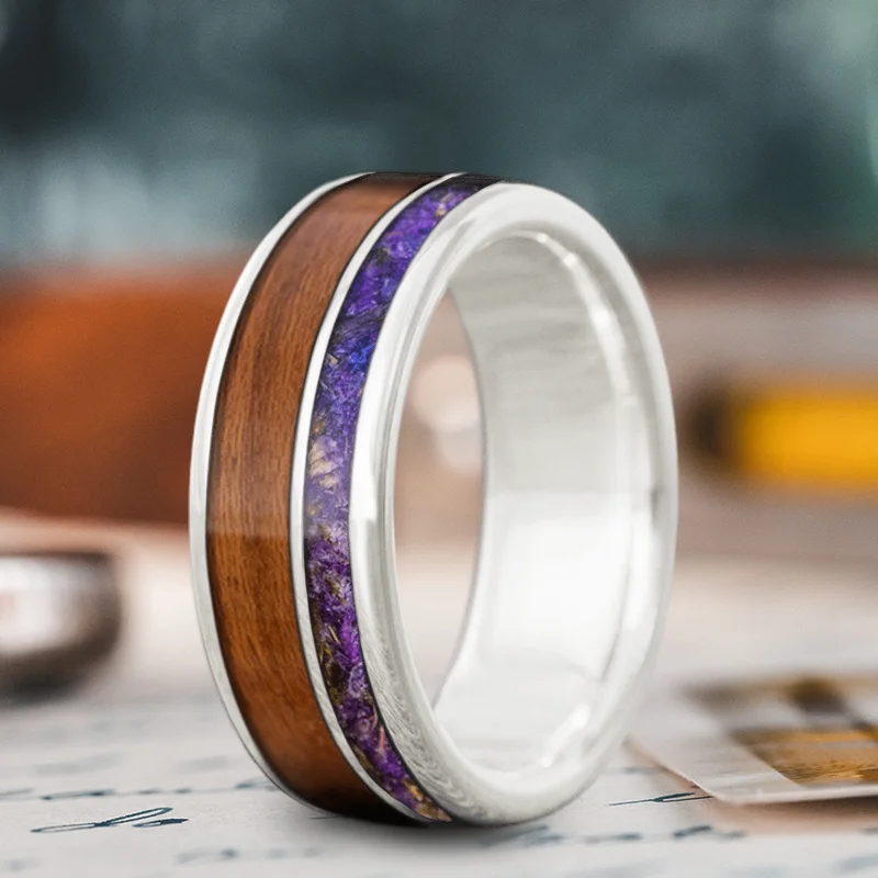 Jewelry Sale Bonanza – Grab Your Sparkle Now Custom Design - 2-Inlay Offset Ring tOFoj_9ddOCgKOO-YJeGM348