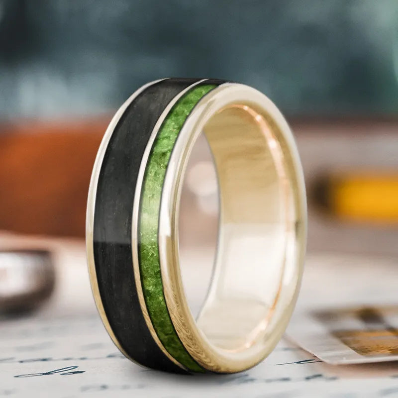 Sparkle For Less – Shop Our Limited-Time Jewelry Deals Custom Design - 2-Inlay Offset Ring ToVHn_vpYjWEf8dVSmSfvOyc