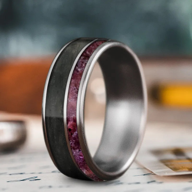 Exclusive Gemstone Jewelry Markdowns – Shop Now Custom Design - 2-Inlay Offset Ring tw10L4P4mw8X_2GpWNxdL_SU