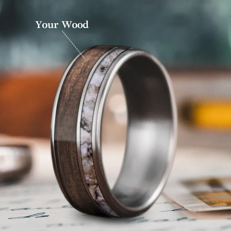 Timeless Jewelry Styles At Wallet-Friendly Prices Custom Design - 2-Inlay Offset Ring ubjCEWaQqFdmIWNhuxResf_0