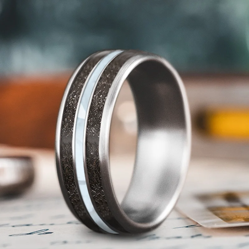 Sparkle For Less – Shop Our Limited-Time Jewelry Deals Custom Design - 3-Inlay Narrow Center Ring uBlzNGpYrS1vkEGkl3E7-bae