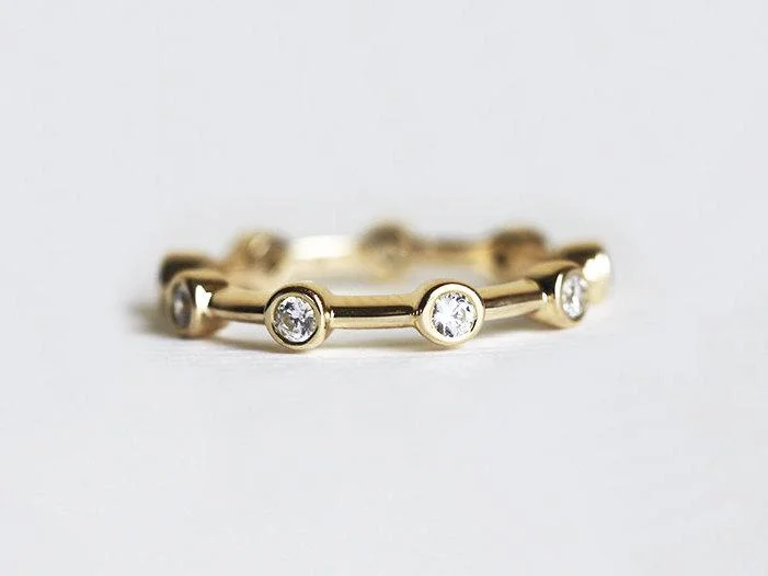 Limited-Time Offer On Premium Jewelry Collections Kai Diamond Wedding Band, Bezel Diamond Ring