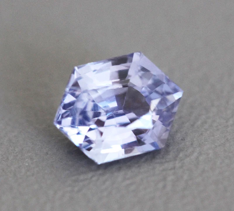 Luxury Meets Affordability – Jewelry Sale Live Now Loose 1.42 Ct Hexagon Lavender Sapphire