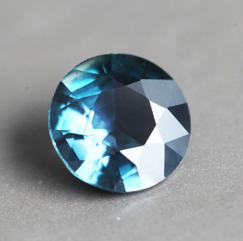 Limited-Stock Jewelry Sale – Shop Before It's Gone Loose 1.44 Ct Round Bi-Color Sapphire