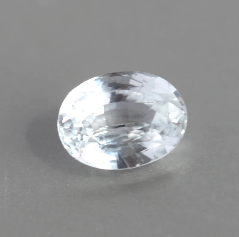 Don't Miss Out On Bestselling Jewelry At Special Prices Loose 1.54 Ct Oval White Sapphire