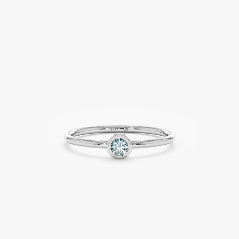 10k White Gold