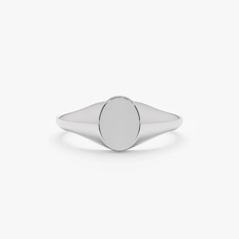 10k White Gold