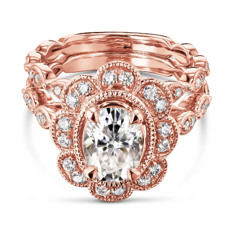 Unmissable Jewelry Clearance – Final Reductions The Royal Floral Oval Set