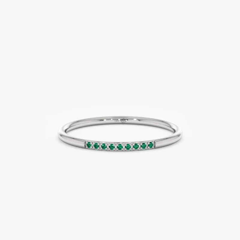 10k White Gold