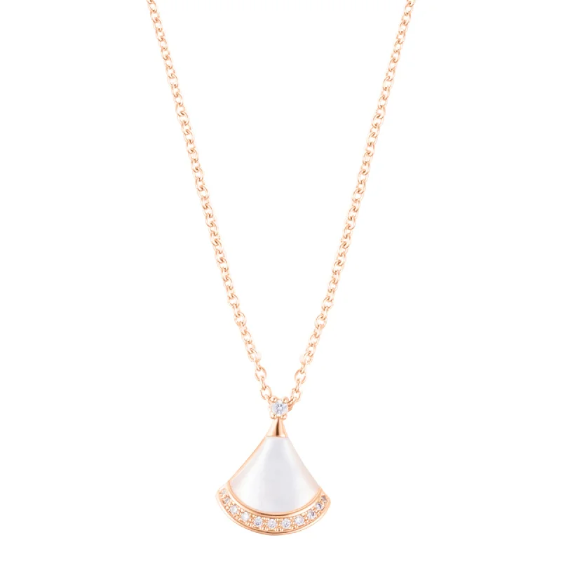 Exclusive Jewelry Sale – Shine For Less 14k Rose Gold Plated Mother of Pearl CZ Leaf Pendant Necklace Exclusive Jewelry Sale – Shine For Less 14k Rose Gold Plated Mother of Pearl CZ Leaf Pendant Necklace