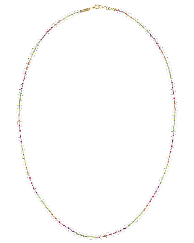 Seasonal Jewelry Sale – Upgrade Your Collection Bea Bongiasca Wow 9K & Silver 256.80 ct. tw. Rock Crystal Beaded Necklace Seasonal Jewelry Sale – Upgrade Your Collection Bea Bongiasca Wow 9K & Silver 256.80 ct. tw. Rock Crystal Beaded Necklace