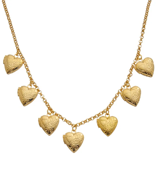 Waterproof Stainless Steel Jewelry For Lasting Beauty Ben-Amun 24K Plated Necklace