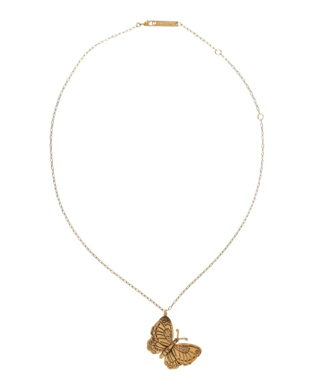 Exclusive Jewelry Sale Event – Shop Now Butterfly Charm Necklace