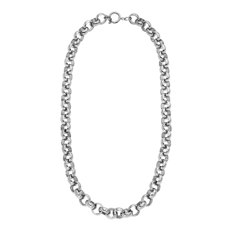 Flash Sale On Elegant Jewelry – Don't Miss Out Fossil Women's Archival Bold Links Stainless Steel Chain Necklace Flash Sale On Elegant Jewelry – Don't Miss Out Fossil Women's Archival Bold Links Stainless Steel Chain Necklace