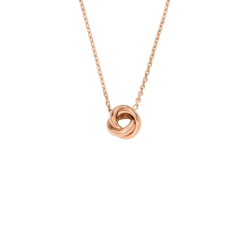 Sparkle For Less – Shop Our Limited-Time Jewelry Deals Fossil Women's Love Knot Rose Gold-Tone Stainless Steel Station Necklace Sparkle For Less – Shop Our Limited-Time Jewelry Deals Fossil Women's Love Knot Rose Gold-Tone Stainless Steel Station Necklace
