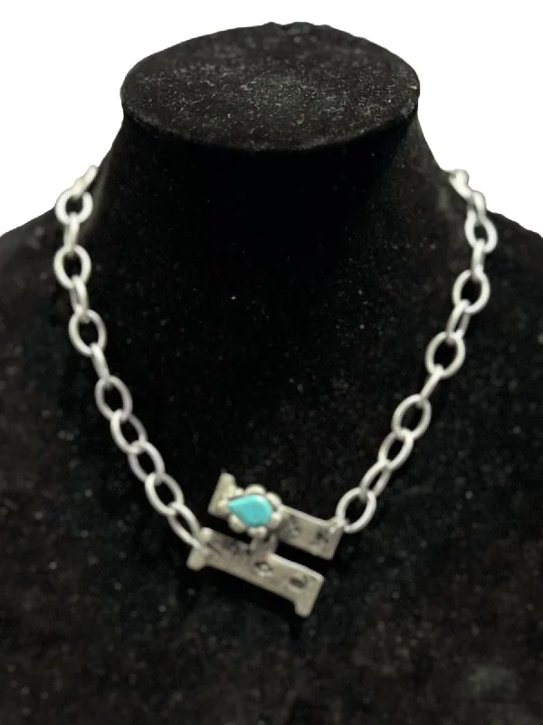 Stunning Jewelry Pieces At The Lowest Prices Ever "h" Initial Necklace In Silver