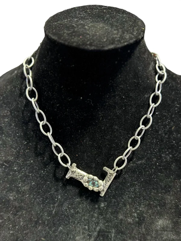Best Jewelry Deals – Premium Quality At Exclusive Discounts "l" Initial Necklace Nrcklaxe In Silver Best Jewelry Deals – Premium Quality At Exclusive Discounts "l" Initial Necklace Nrcklaxe In Silver