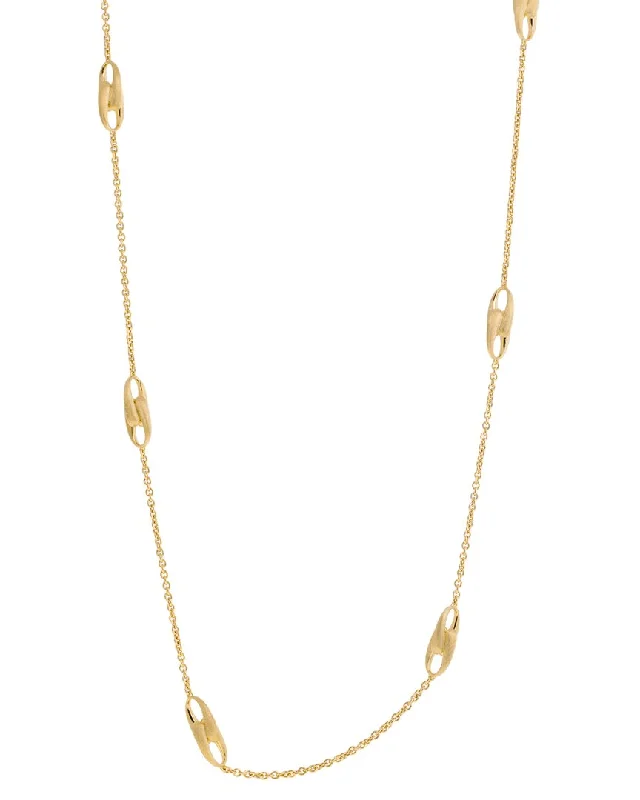 Handcrafted Jewelry Sale – Unique Designs At Low Prices Marco Bicego Lucia Gold Link Necklace Handcrafted Jewelry Sale – Unique Designs At Low Prices Marco Bicego Lucia Gold Link Necklace