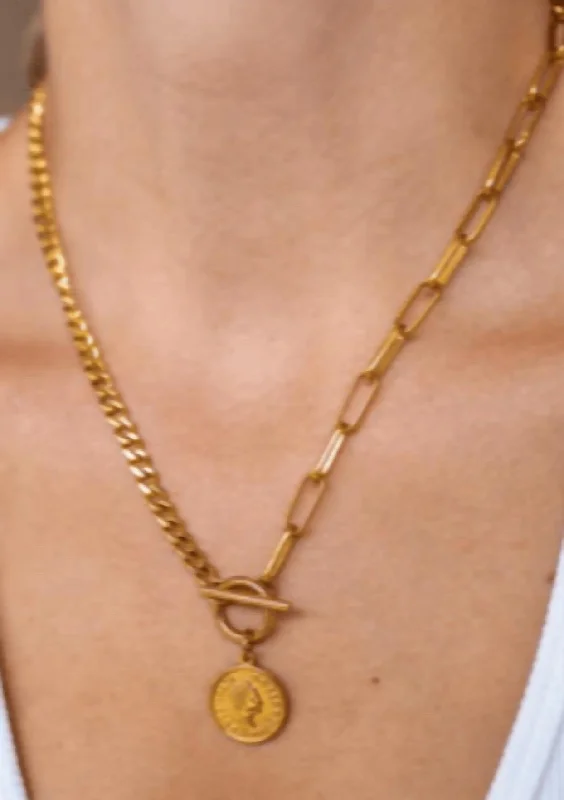 Shop Fine Jewelry With Amazing Deals Marley Necklace In Gold