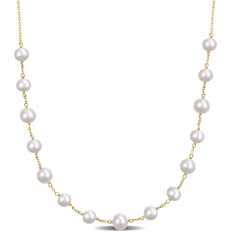 Luxury Jewelry Sale – Sparkle For Less Mimi & Max 6.5-8.5mm Cultured Freshwater Pearl Tin Cup Necklace in Silver Luxury Jewelry Sale – Sparkle For Less Mimi & Max 6.5-8.5mm Cultured Freshwater Pearl Tin Cup Necklace in Silver