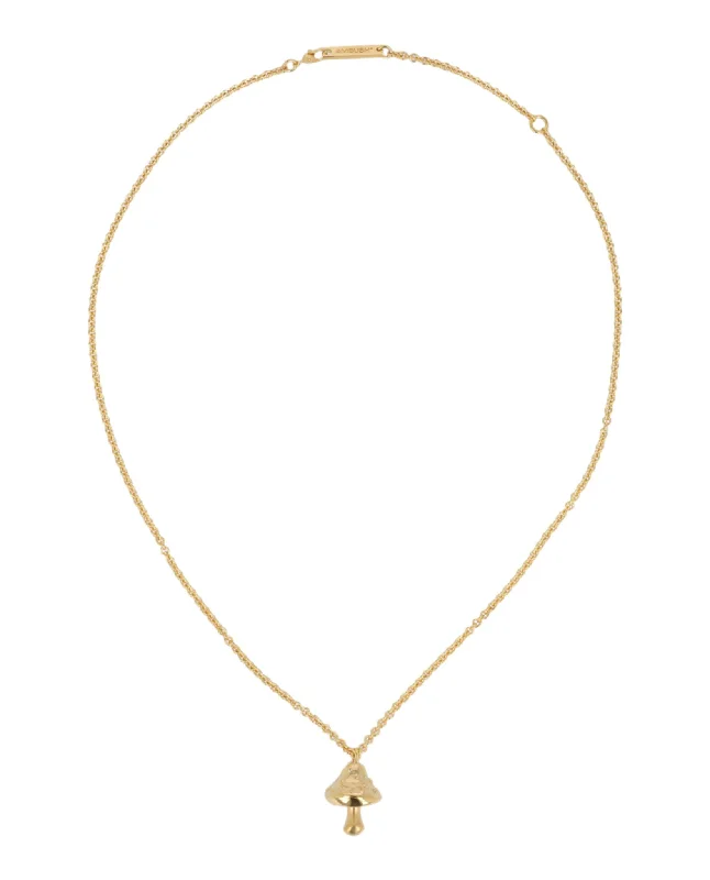 Breathtaking Jewelry, Breathtaking Prices Mushroom Charm Necklace