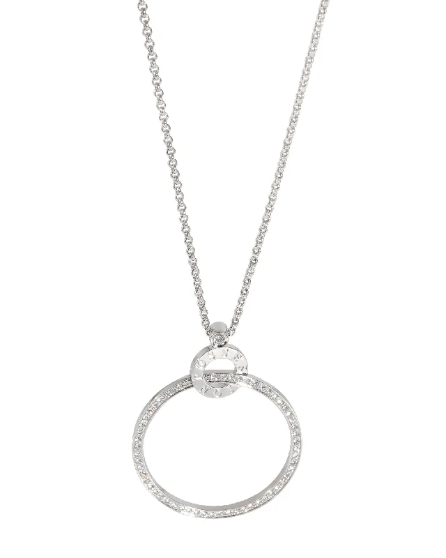 Shop Modern Jewelry Collections With Exclusive Discounts Piaget Possession Diamond Pendant in 18K White Gold 1.25 CTW Shop Modern Jewelry Collections With Exclusive Discounts Piaget Possession Diamond Pendant in 18K White Gold 1.25 CTW