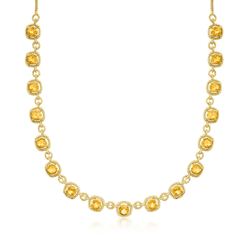 Jewelry Deals That Sparkle – Shop Today Ross-Simons Citrine Necklace in 18kt Gold Over Sterling Jewelry Deals That Sparkle – Shop Today Ross-Simons Citrine Necklace in 18kt Gold Over Sterling