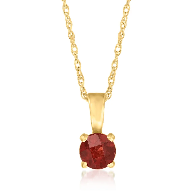 Jewelry Sale Alert – Shop Timeless Elegance Today Ross-Simons Garnet Pendant Necklace in 14kt Yellow Gold. 16 inches Jewelry Sale Alert – Shop Timeless Elegance Today Ross-Simons Garnet Pendant Necklace in 14kt Yellow Gold. 16 inches