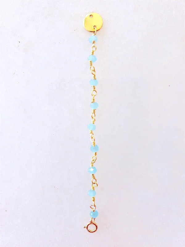 Limited-Time Offer On Elegant Jewelry Pieces Semi-Precious Bead Necklace Extender