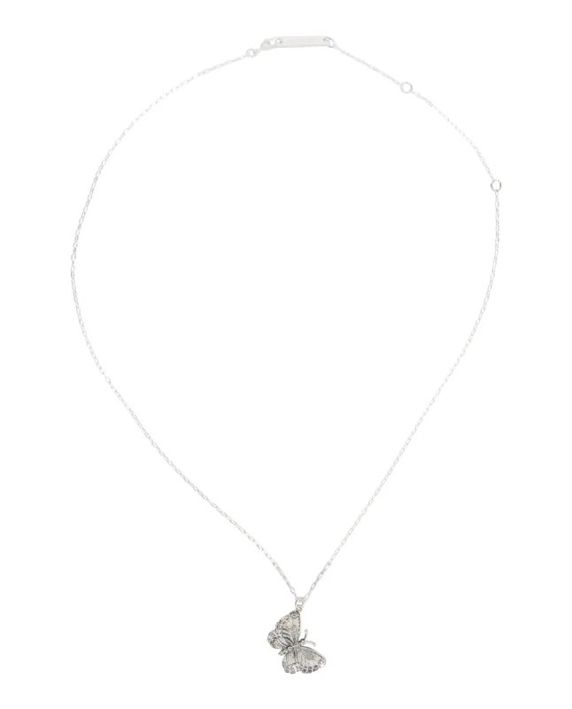 Limited Stock On Premium Jewelry At Low Prices Small Butterfly Charm Necklace