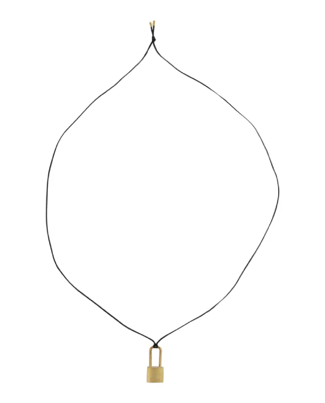 Best-Selling Jewelry Now Available At Special Deals Small Padlock Necklace