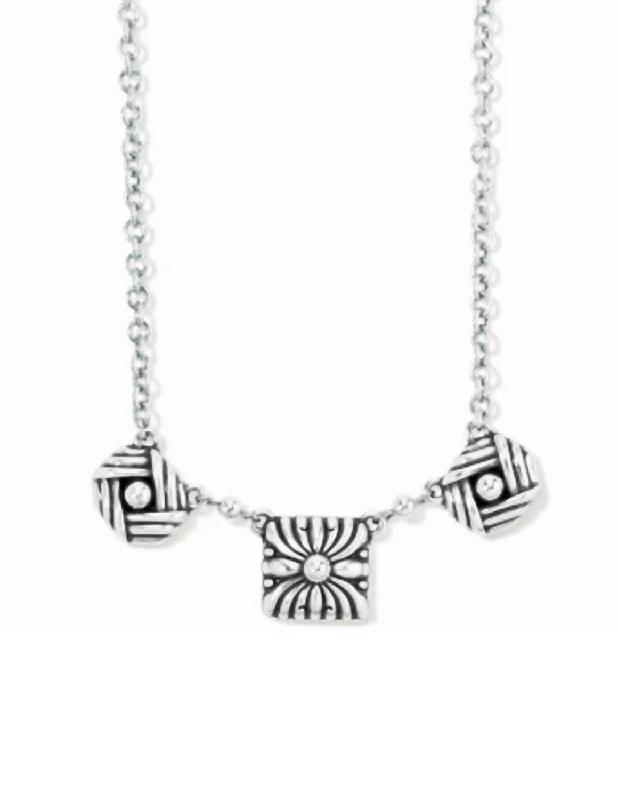 Sparkle More For Less – Jewelry Sale Happening Now Sonora Motif Necklace In Silver