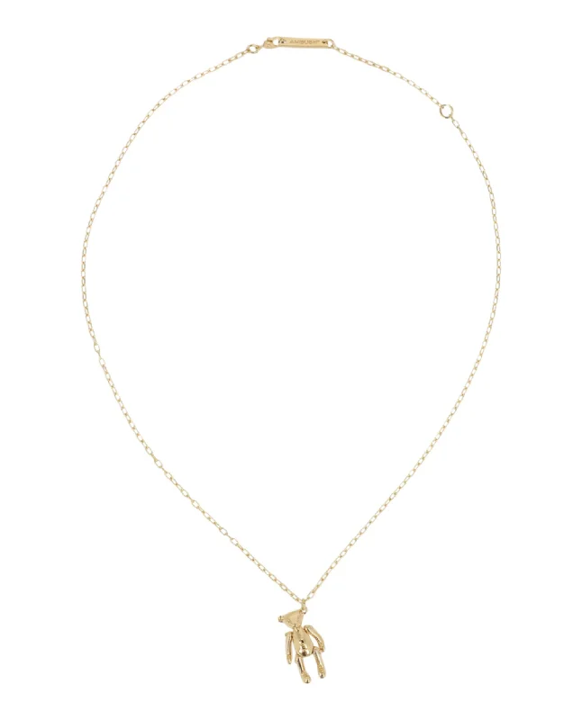 Grab Your Dream Jewelry At The Lowest Prices Teddy Bear Charm Necklace
