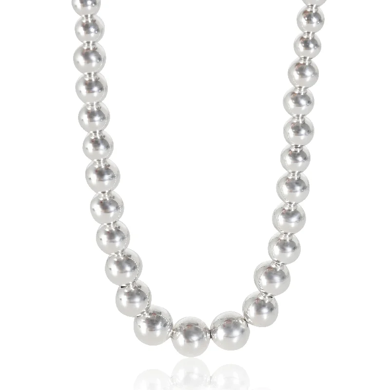 Personalized Jewelry At Special Discount Rates Tiffany & Co. HardWear Graduated Ball Necklace in Sterling Silver Personalized Jewelry At Special Discount Rates Tiffany & Co. HardWear Graduated Ball Necklace in Sterling Silver