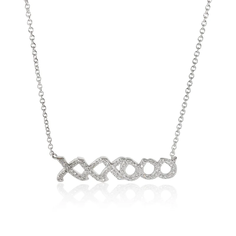 Fashion-Forward Jewelry At Exclusive Discounts Tiffany & Co. Paloma Picasso Fashion Necklace in 18k White Gold 0.1 CTW Fashion-Forward Jewelry At Exclusive Discounts Tiffany & Co. Paloma Picasso Fashion Necklace in 18k White Gold 0.1 CTW