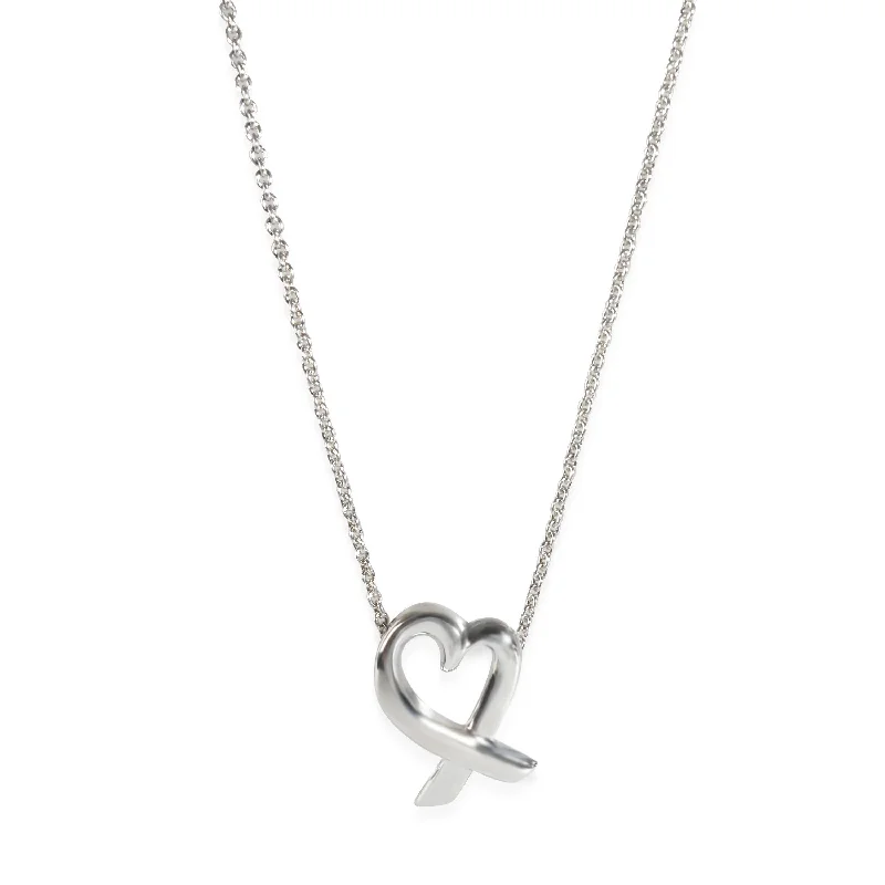 Special Deals On Handcrafted And Designer Jewelry Tiffany & Co. Paloma Picasso Loving Heart Pendant in Sterling Silver Special Deals On Handcrafted And Designer Jewelry Tiffany & Co. Paloma Picasso Loving Heart Pendant in Sterling Silver