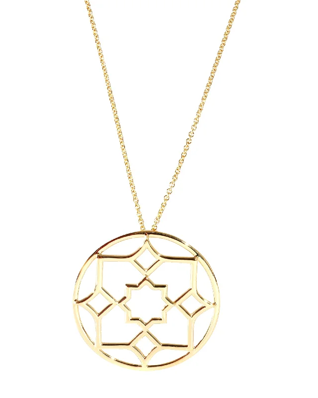 Customized Silver Jewelry For Unique Style Tiffany & Co. Paloma Picasso Marrakesh Large Pendant in 18k Yellow Gold Customized Silver Jewelry For Unique Style Tiffany & Co. Paloma Picasso Marrakesh Large Pendant in 18k Yellow Gold