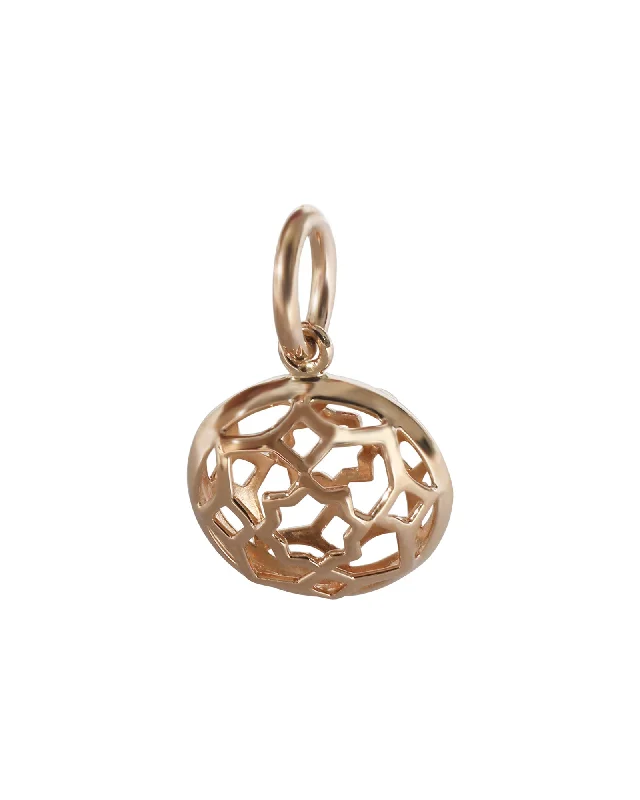 Personalized Engraved Jewelry For Meaningful Gifts Tiffany & Co. Paloma Picasso Marrakesh Pendant in 18K Rose Gold Personalized Engraved Jewelry For Meaningful Gifts Tiffany & Co. Paloma Picasso Marrakesh Pendant in 18K Rose Gold