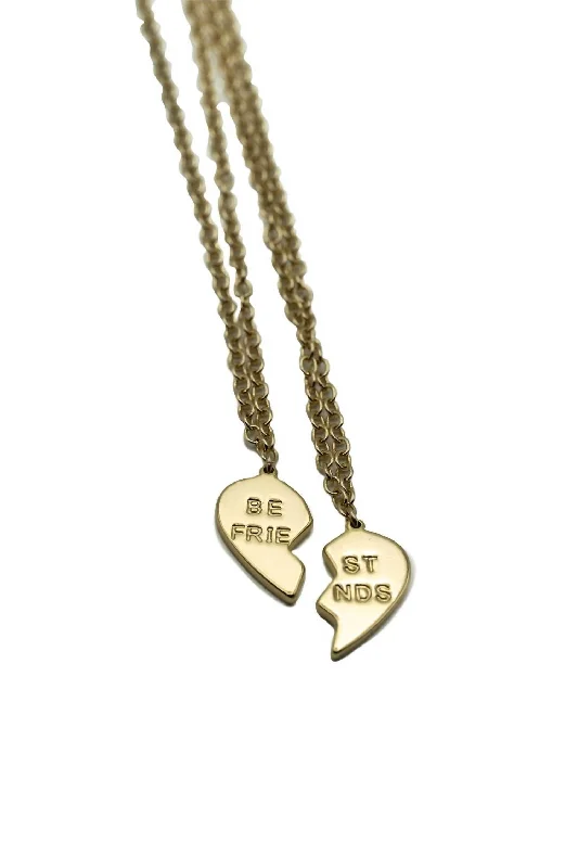 Seasonal Jewelry Sale – Upgrade Your Style Today Women's Best Friend Necklace In Gold Seasonal Jewelry Sale – Upgrade Your Style Today Women's Best Friend Necklace In Gold