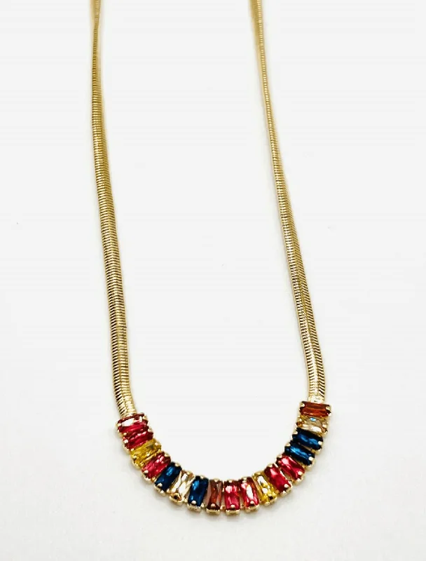 Women's Diana Neckace In Multi