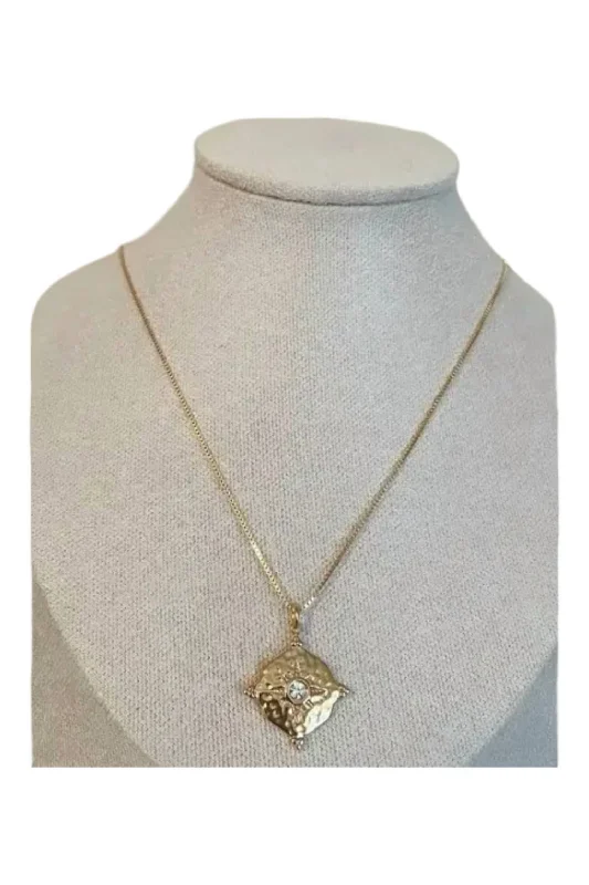 Buy More, Save More On Stunning Jewelry Pieces Women's Femi Necklace In Gold