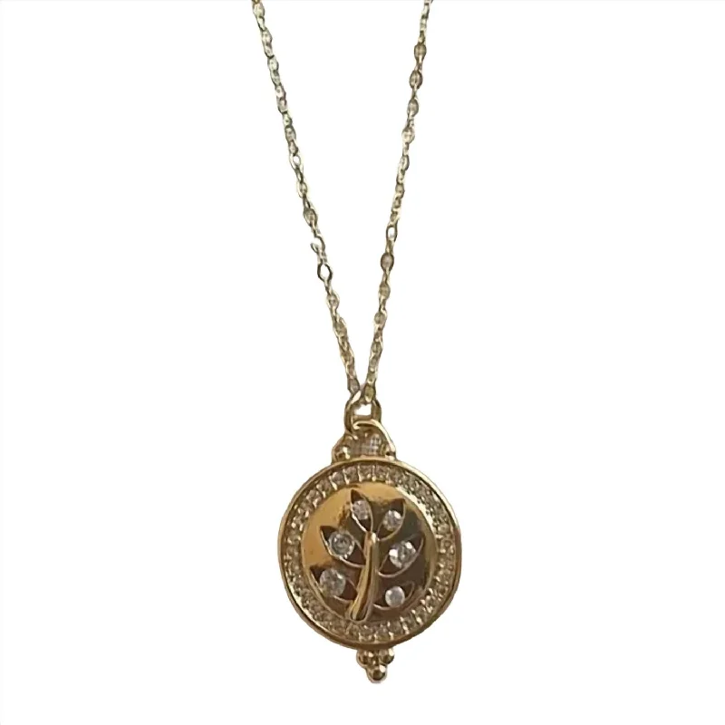 Exclusive Online Discounts On Stylish Jewelry Women's Foglia Necklace In Gold