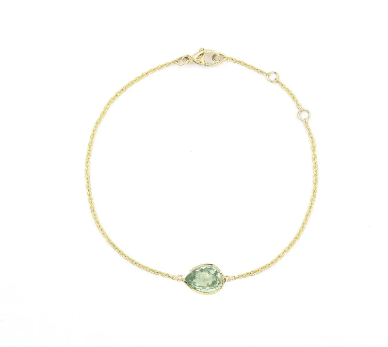 Special Jewelry Deals – Upgrade Your Collection Women's Guardian Jollie Necklace In Green Pear Special Jewelry Deals – Upgrade Your Collection Women's Guardian Jollie Necklace In Green Pear