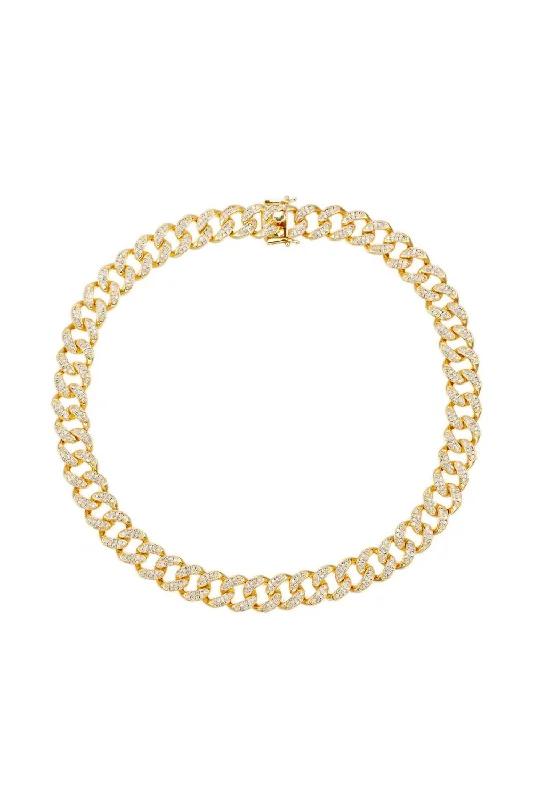 Exclusive Jewelry Bundles At Discounted Prices Women's Luna 18K Collar Necklace In Gold Exclusive Jewelry Bundles At Discounted Prices Women's Luna 18K Collar Necklace In Gold