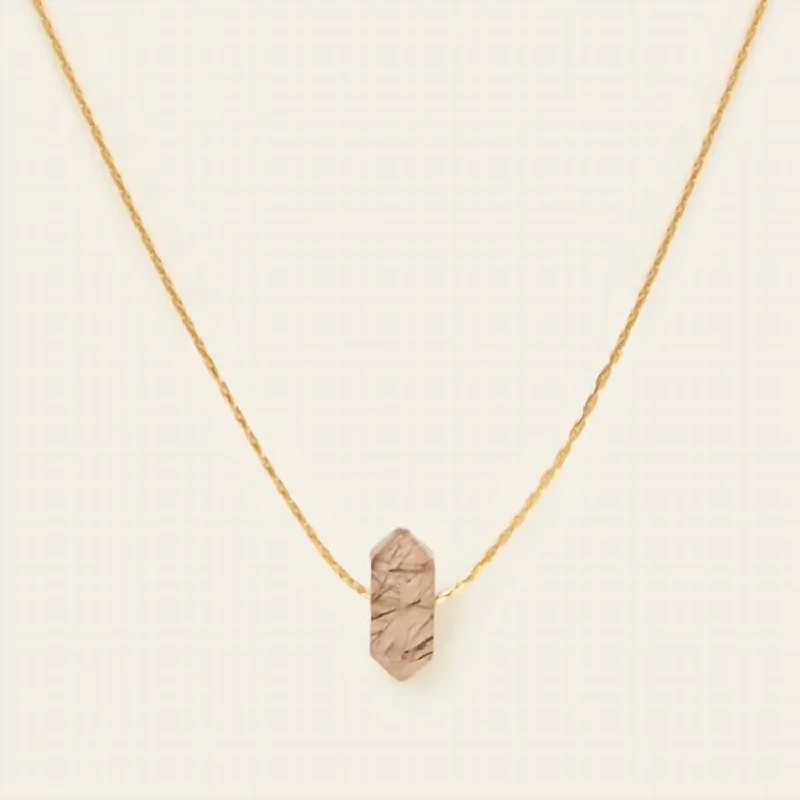 Timeless Elegance, Temporary Discounts – Act Fast Women's Warrior Necklace In Gold/black Timeless Elegance, Temporary Discounts – Act Fast Women's Warrior Necklace In Gold/black