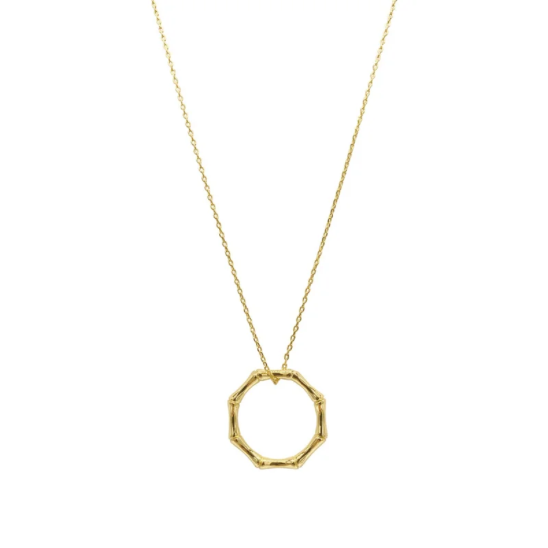 The Perfect Jewelry Piece At The Perfect Discount 14k Gold Plated Bamboo Ring Necklace The Perfect Jewelry Piece At The Perfect Discount 14k Gold Plated Bamboo Ring Necklace
