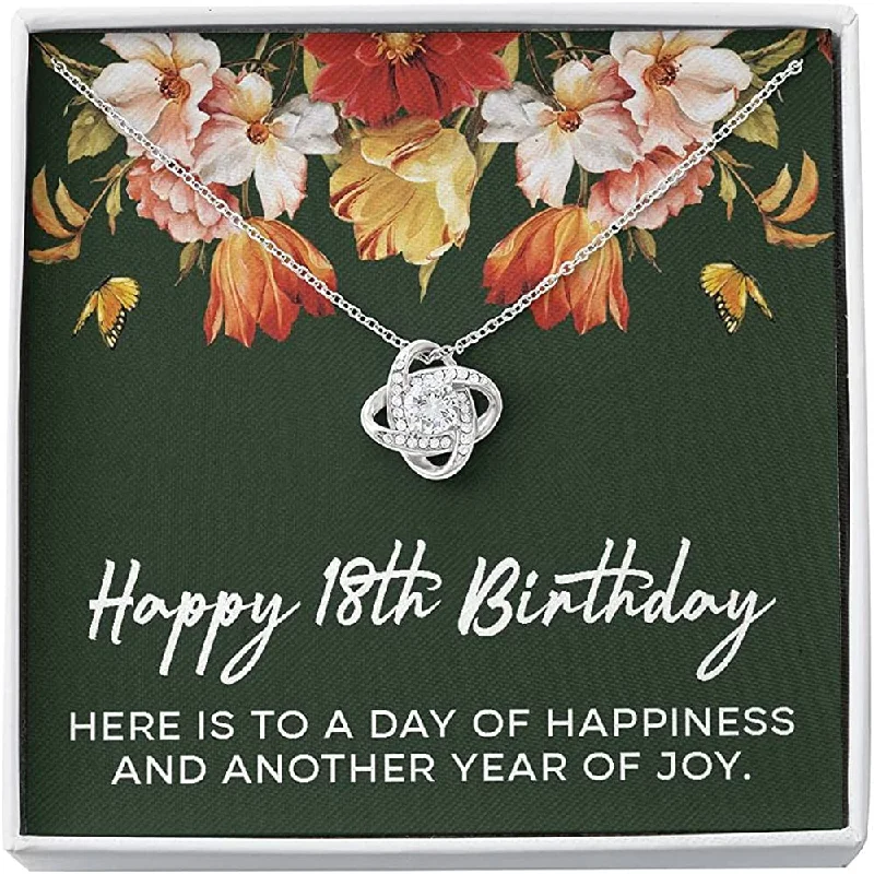 Elegant Designs, Unbeatable Discounts – Shop Jewelry Now 18th Birthday Necklace s for Women 18 Yrs Old Birthday Jewelry s for Girls Love Knot Necklace Personalized birthday Elegant Designs, Unbeatable Discounts – Shop Jewelry Now 18th Birthday Necklace s for Women 18 Yrs Old Birthday Jewelry s for Girls Love Knot Necklace Personalized birthday